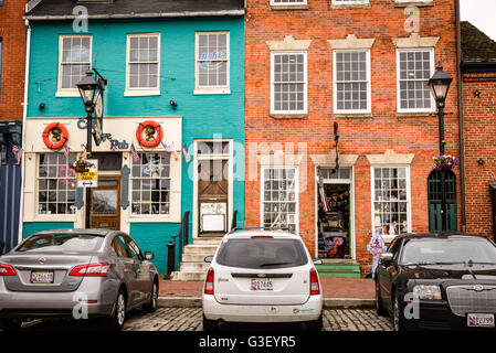 Cats Eye Pub Thames Street Fells Point Baltimore MA Stock Photo - Alamy