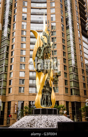 National Katyn Memorial, Alicianna Street & South President Street ...