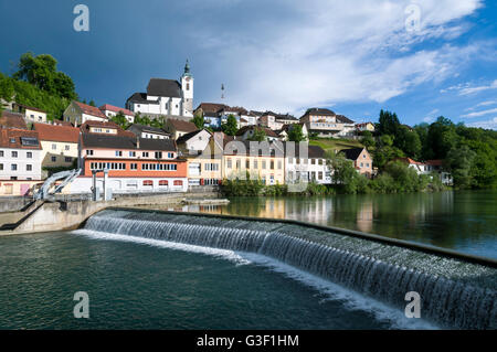 Steinbach on the Steyr, Upper Austria, Austria Stock Photo