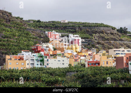 Tazacorte, La Palma, Canary Islands, Spain, Europe Stock Photo