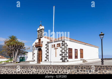 Church Nuestra Señora de la Concepción, Santa Cruz de la Palma, La Palma, Canary Islands, Spain, Europe Stock Photo
