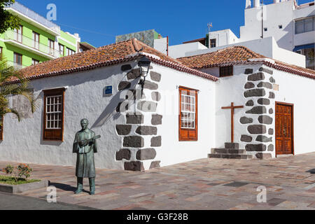 Pedestrian area in the old town of Los Llanos, La Palma, Canary Islands, Spain, Europe Stock Photo