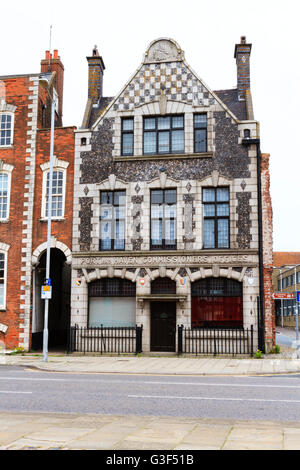 Port and Haven Commissioners Offices, Great Yarmouth, Norfolk, England, Stock Photo