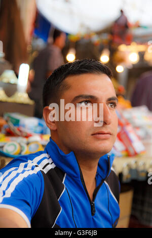Young Arab man Stock Photo