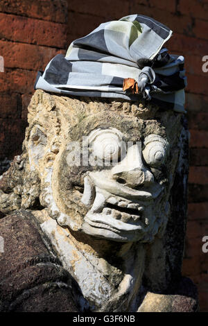 Statue, Mayura Water Palace, Mataram City, Lombok Island, West Nusa Tenggara Province, Indonesia Stock Photo