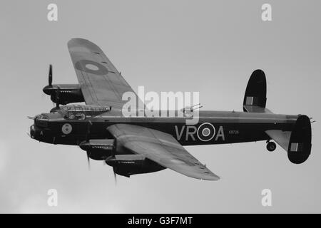 Avro Lancaster, Vera, Stock Photo