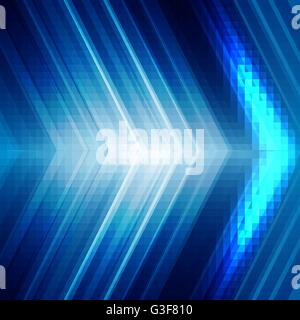 Abstract technology lines Stock Vector