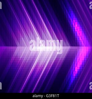 Abstract technology lines Stock Vector