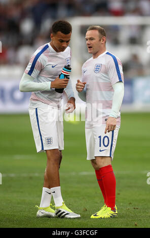 england-s-wayne-rooney-right-during-the-training-session-at-the