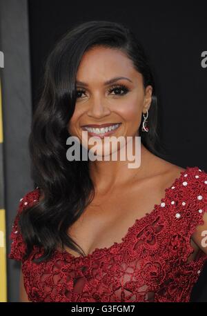 WESTWOOD, CA - JUNE 10: Danielle Nicolet arrives at the Los Angeles
