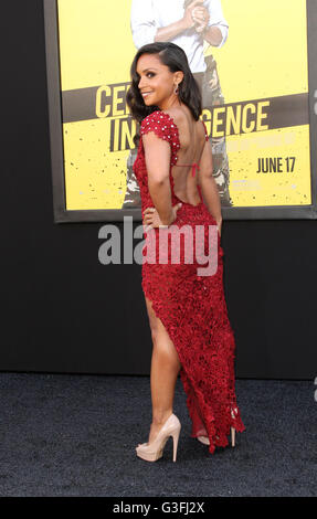 WESTWOOD, CA - JUNE 10: Danielle Nicolet arrives at the Los Angeles