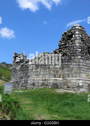 Loch Doon Castle, Loch Doon, East Ayrshire, Scotland, UK Stock Photo