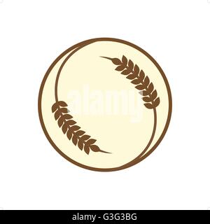 Bakery crest emblems labels and designed elements vector illustration ...