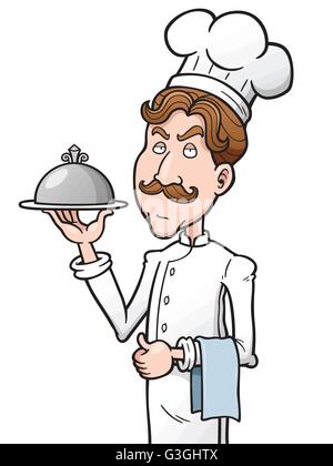 professional chef cartoon Stock Vector Image & Art - Alamy