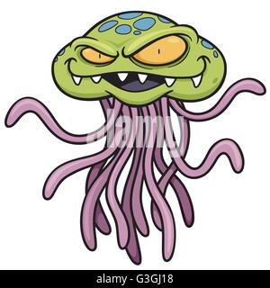Vector illustration of cartoon Monster Stock Vector