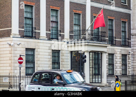 Embassy of the People's Republic of China in the United Kingdom of Great Britain and Northern Ireland Stock Photo