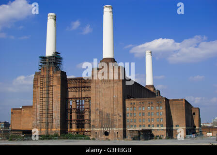 Battersea Power Station Stock Photo