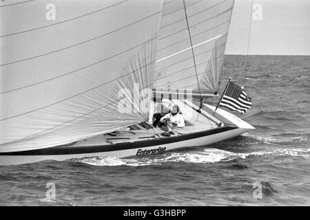 1983 americas cup hi-res stock photography and images - Alamy