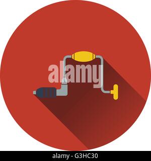 Icon of auge. Flat design. Vector illustration. Stock Vector