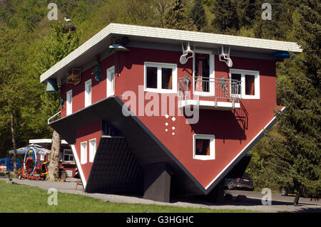 Das tolle Haus am Edersee Stock Photo