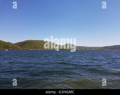 Edersee, Ederstausee, Deutschland, Naturpark, Kellerwald-Edersee, UNESCO Edersee, Ederstausee, Deutschland, Naturpark, Kellerwald-Edersee, UNESCO