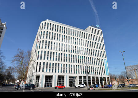 Motel One, Invalidenstrasse, Mitte, Berlin, Deutschland Stock Photo