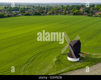 Pitstone Windmill in Buckinghamshire Stock Photo