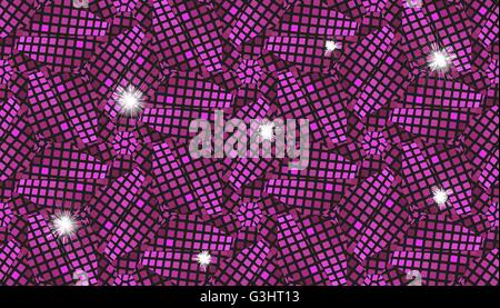 Seamless geometric background Stock Vector