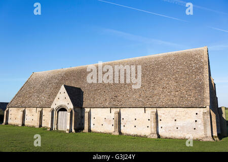 "Great Coxwell" Barn, Oxfordshire, England, UK Stock Photo