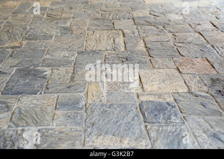 stone floor as background or texture Stock Photo