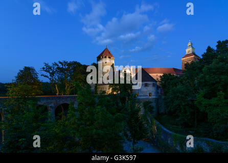 Schlaining Castle, Austria, Burgenland, , Stadtschlaining Stock Photo