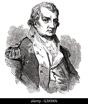 Charles Pinckney, 1746 - 1825 Stock Photo