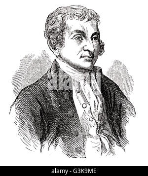 John Jay, 1745 - 1829 Stock Photo