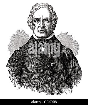 Zachary Taylor, 1784 - 1850 Stock Photo