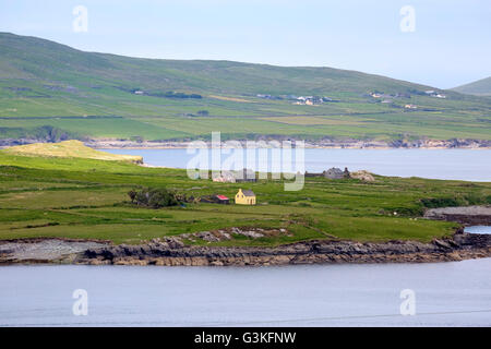 Valentia Island, Iveragh Peninsula, Skellig Ring, Kerry, Ireland, Europe Stock Photo