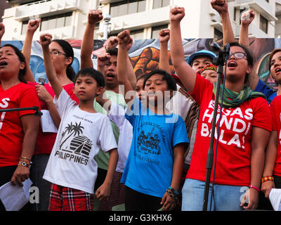 Manila, Philippines. 01st May, 2016. Stage Actress Monique Wilson ...