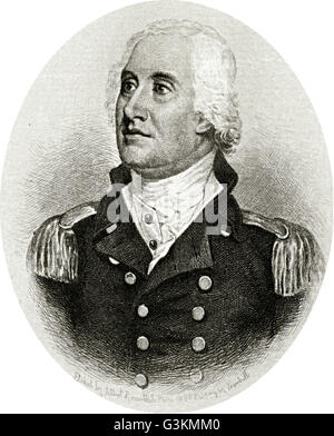 Charles Pinckney, 1746 - 1825 Stock Photo