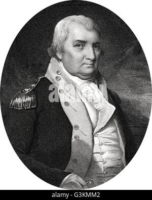 Charles Pinckney, 1746 - 1825 Stock Photo