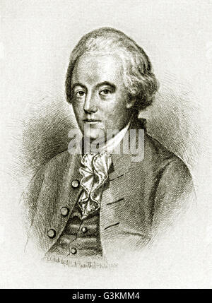 Charles Pinckney, 1746 - 1825 Stock Photo