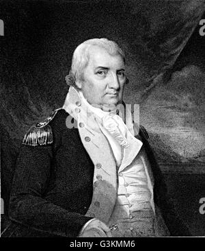 Charles Pinckney, 1746 - 1825 Stock Photo