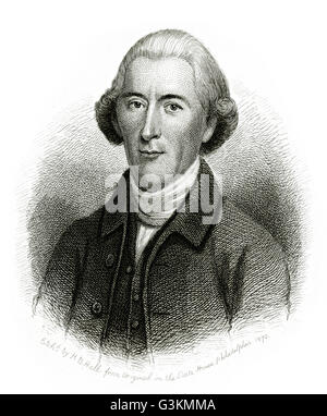 Charles Thomson, 1729 - 1824 Stock Photo