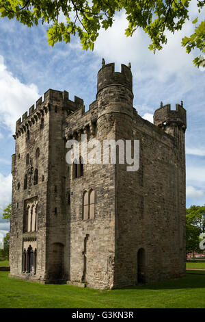 Hylton Castle, Sunderland, England Stock Photo