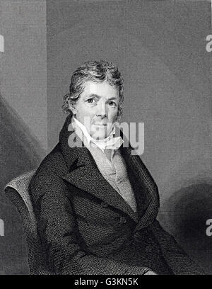 John Randolph, 1773 - 1833 Stock Photo