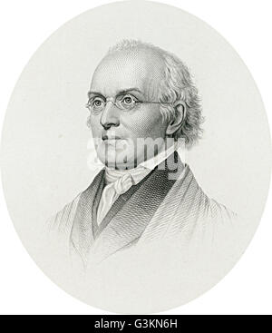 Joseph Story, 1779 - 1845 Stock Photo