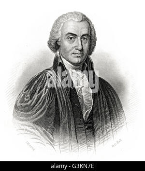 Oliver Ellsworth, 1745 - 1807 Stock Photo