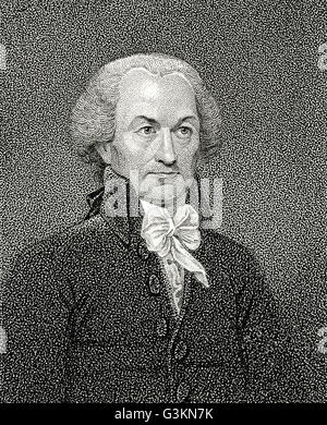 Oliver Ellsworth, 1745 - 1807 Stock Photo