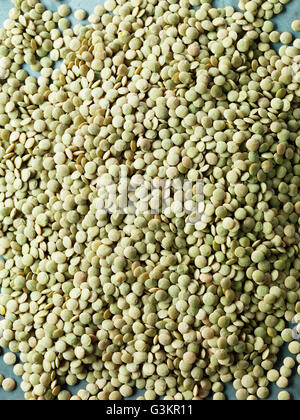 Lentils, full frame, close-up Stock Photo