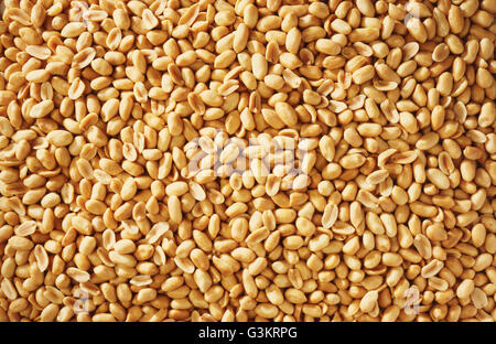 Peanuts, full frame, close-up Stock Photo