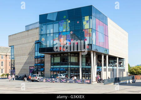 Derby Quad cinema and art gallery, Derby, England, UK Stock Photo