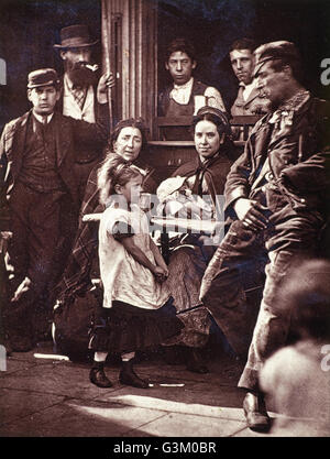 John Thomson - 'Hookey Alf' of Whitechapel Stock Photo